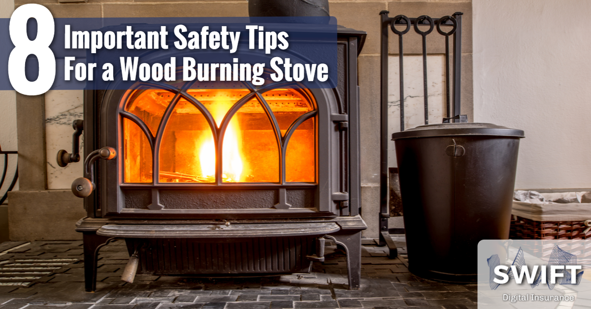 8 Important Safety Tips For a Wood Burning Stove csinsure